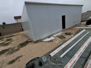 Casa prefabricada panel sándwich