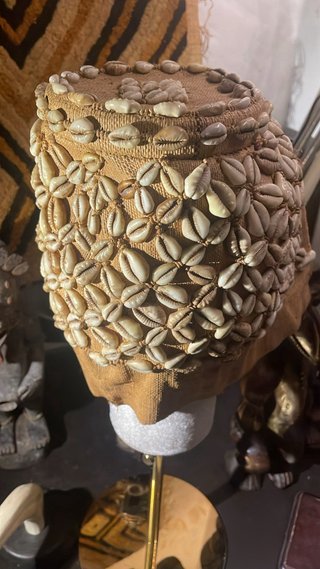 Máscara Africana Auténtica