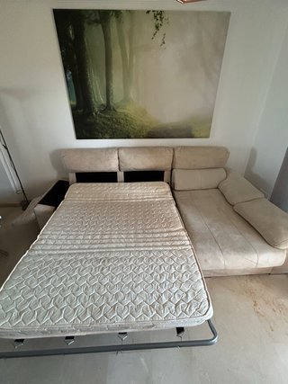 Sofá Cama Beige
