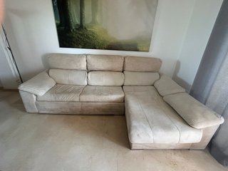 Sofá Cama Beige