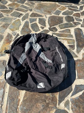 Cofre de techo Sherpack 270L plegable