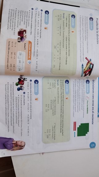 Matemáticas 4 Primaria