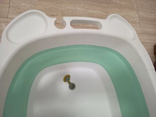 Bañera Plegable Bebé
