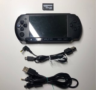 PSP E1004 Negra
