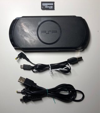 PSP E1004 Negra