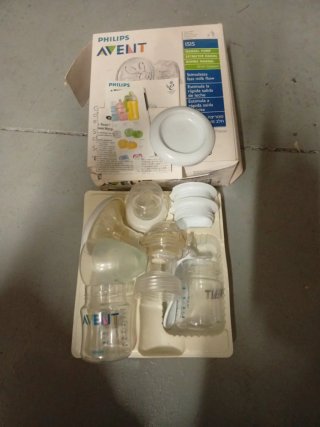 Sacaleches Manual Philips Avent ISIS