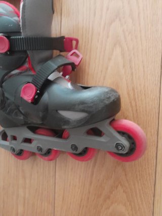 Patines Oxelo Talla 32-34 + Protecciones S