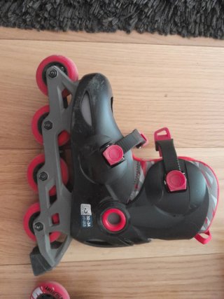 Patines Oxelo Talla 32-34 + Protecciones S