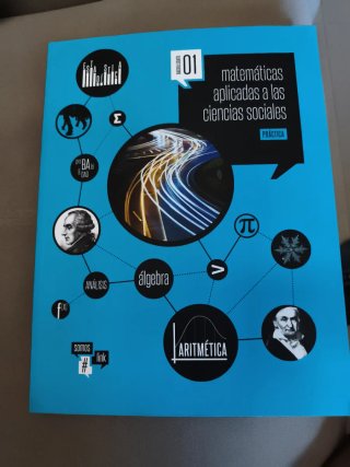 Matemáticas aplicadas a las ciencias sociales, ...