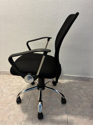 Silla de oficina/escritorio negra