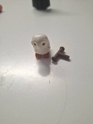 Playmobil Harry Potter con Hedwig y escoba