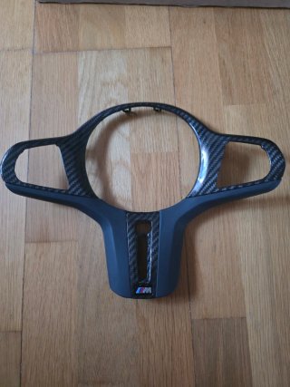 Embellecedor Volante Carbono BMW M