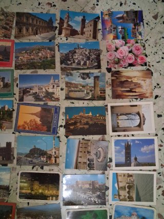 56 cartoline vintage anni 80/90