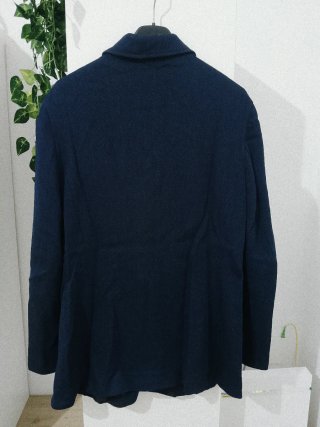 Cappotto corto blu navy tg S/M