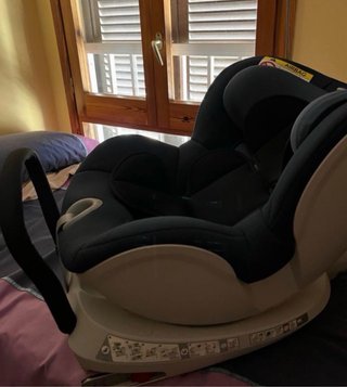 Silla coche Britax Römer Dualfix