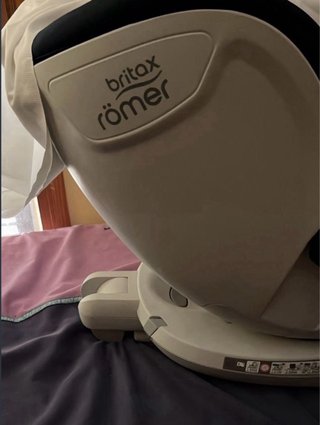 Silla coche Britax Römer Dualfix