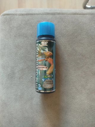Productos para acuarios.