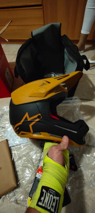 Casco Alpinestars Missile Tech Racer MTB