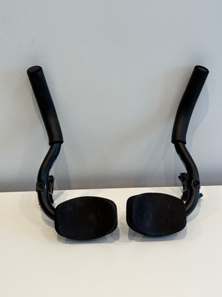 Acoples Triatlón XLC Clip-on Aero