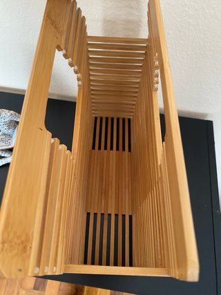 Bolso de bambú