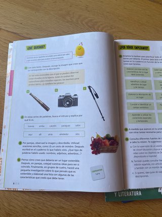 Lengua Castellana y Literatura 4, Segundo Ciclo...