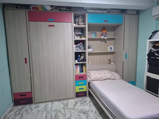 Dormitorio juvenil madera