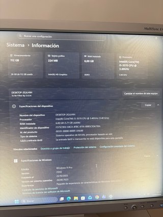 Mini PC Intel Core i5 Negro
