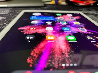 iPad Air 2 128GB Dorado con funda y caja