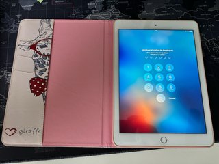 iPad Air 2 128GB Dorado con funda y caja