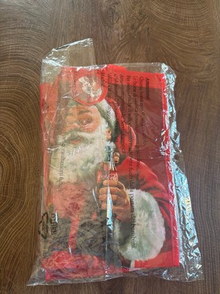 Busta regalo Coca-Cola Babbo Natale