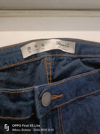 Pantalón vaquero azul