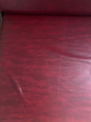Sillón vintage y madera