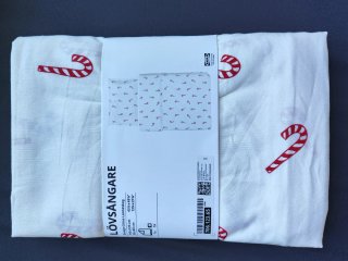 Conjunto Sábanas y Edredón Cuna Ikea