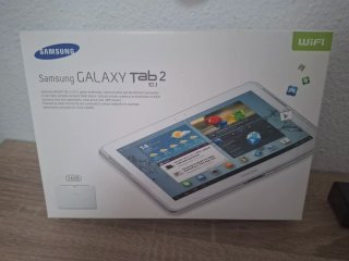 Samsung Galaxy Tab 2 10.1 WiFi Blanca