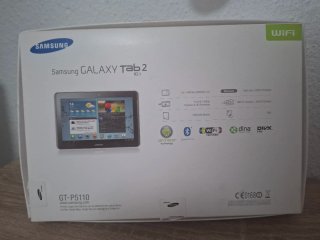 Samsung Galaxy Tab 2 10.1 WiFi Blanca