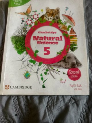Cambridge Natural Science Level 5 Pupil's Book ...