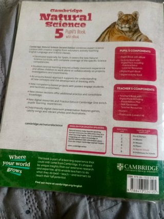 Cambridge Natural Science Level 5 Pupil's Book ...