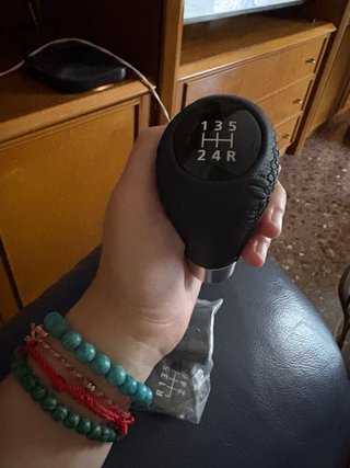 Pomo Palanca Cambios Coche 6 Velocidades