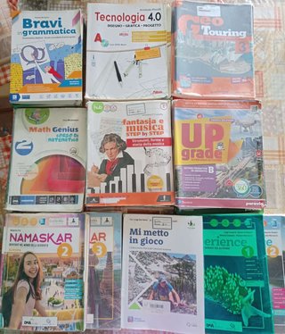 Libri scuola seconda mano