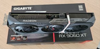 Gigabyte Radeon RX 9060 XT Gaming OC 16G