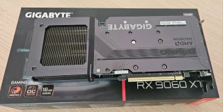 Gigabyte Radeon RX 9060 XT Gaming OC 16G