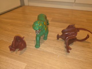 Battle Cat Masters of the Universe