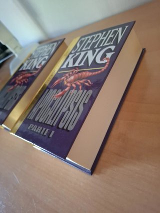 APOCALIPSIS (TOMO 1 Y 2 ORBIS FABRI)- Stephen King