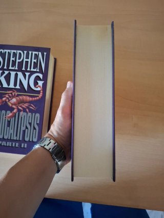 APOCALIPSIS (TOMO 1 Y 2 ORBIS FABRI)- Stephen King