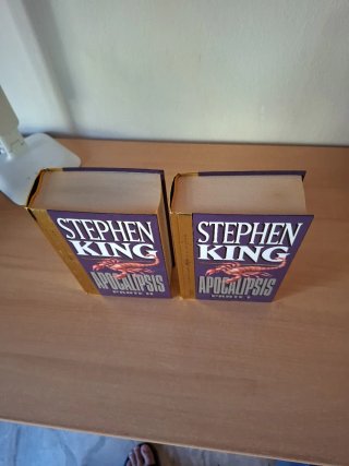 APOCALIPSIS (TOMO 1 Y 2 ORBIS FABRI)- Stephen King