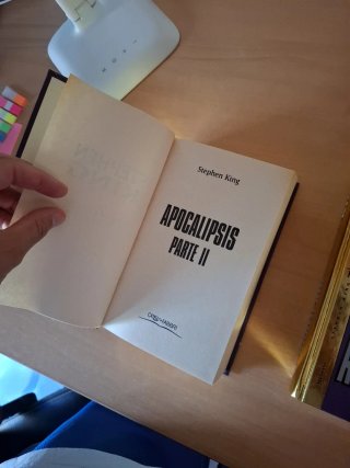APOCALIPSIS (TOMO 1 Y 2 ORBIS FABRI)- Stephen King