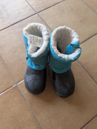 Botas de nieve Quechua niño/niña talla 24