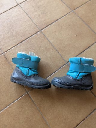Botas de nieve Quechua niño/niña talla 24