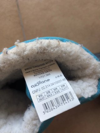 Botas de nieve Quechua niño/niña talla 24