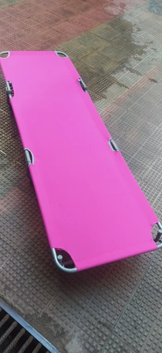 Tumbona Hamaca Rosa Plegable